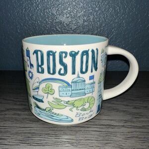 Starbucks BOSTON Been There Series BTS Collection Coffee Mug 14 oz